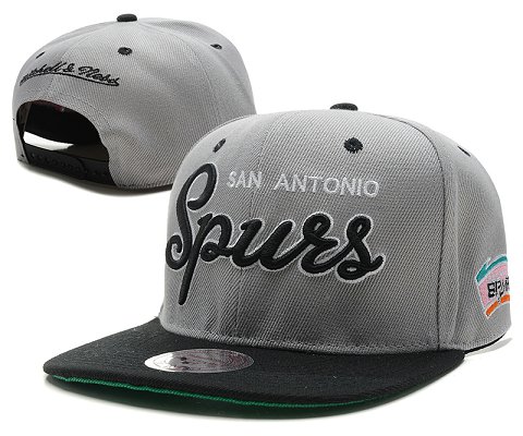 San Antonio Spurs NBA Snapback Hat SD10